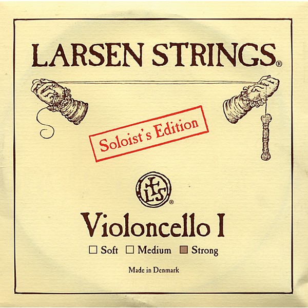 Larsen Strings Soloist Series Cello Strings G, Soloist, Medium