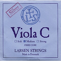 Larsen Strings Viola Strings A, Ball End, Medium