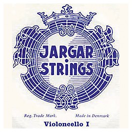 Jargar Cello Strings G, Silver, Soft 4/4 Size Jargar Cello Strings G, Strong 4/4 Size