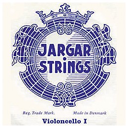 Jargar Cello Strings G, Silver, Medium 4/4 Size