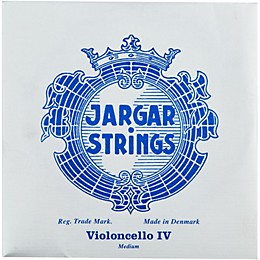 Jargar Cello Strings C, Medium 4/4 Size