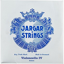 Jargar Cello Strings G, Silver, Soft 4/4 Size Jargar Cello Strings C, Medium 4/4 Size