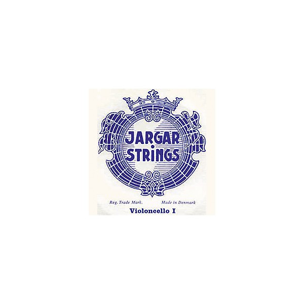 Jargar Cello Strings G, Silver, Forte 4/4 Size