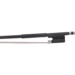 Glasser Fiberglass Cello Bow with Plastic Grip Standard 4/4 Size