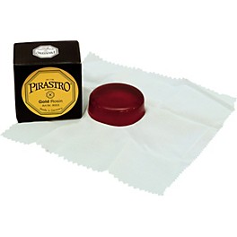 Pirastro Gold Rosin for Violin, Viola, or Cello Standard