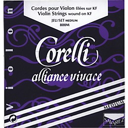 Corelli Alliance-Vivace Violin Strings G String 4/4 Size