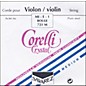 Corelli Crystal Violin Strings Set, Loop E Medium 4/4 Size thumbnail