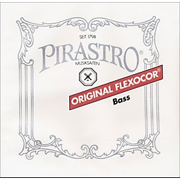Pirastro Flexocore Original Bass Strings Set 3/4 Size