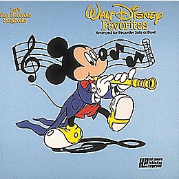 Hal Leonard Walt Disney Favorites