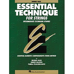 Hal Leonard Essential BassTechnique