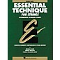 Hal Leonard Essential BassTechnique thumbnail