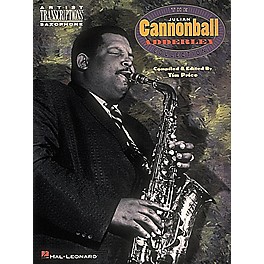 Hal Leonard Cannonball Adderly Collection