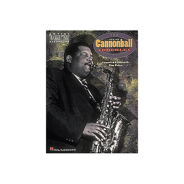 Hal Leonard Cannonball Adderly Collection