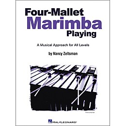 Hal Leonard Four-Mallet Marimba Playing