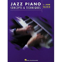 Hal Leonard Jazz Piano Concepts & Techniques