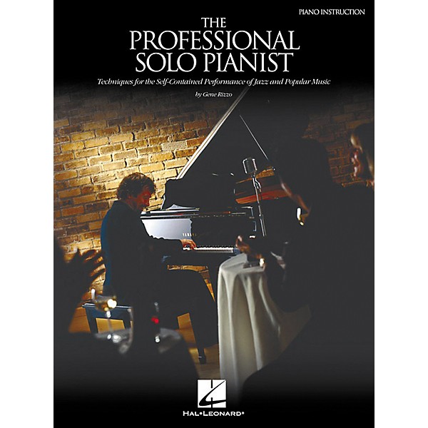 Hal Leonard The Professional Solo Pianist