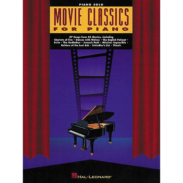 Hal Leonard Movie Classics for Piano