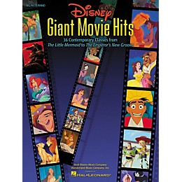 Hal Leonard Disney Giant Movie Hits