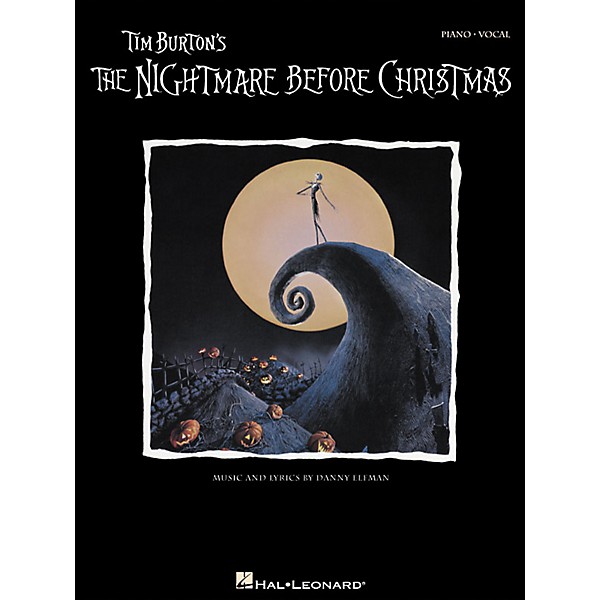 Hal Leonard Tim Burton's The Nightmare Before Christmas for Piano/Vocal