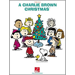 Hal Leonard A Charlie Brown Christmas - Piano Solo