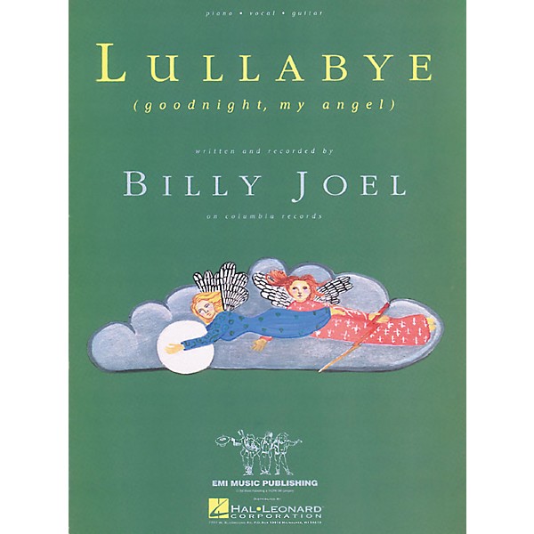 Hal Leonard Lullabye (Goodnight, My Angel)