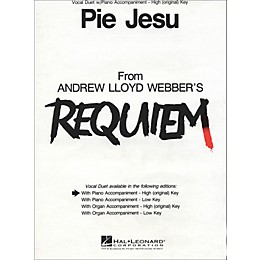 Hal Leonard Pie Jesu (from Requiem)