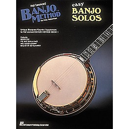 Hal Leonard Easy Banjo Solos