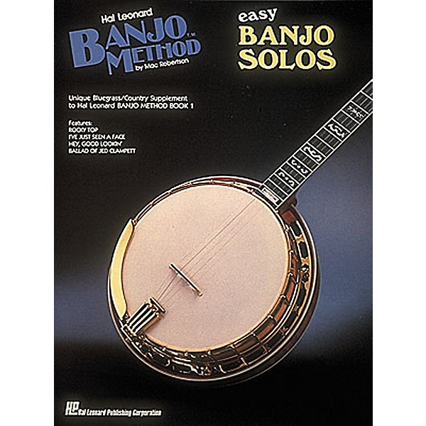 Hal Leonard Easy Banjo Solos