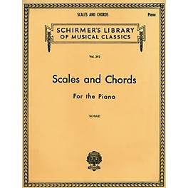 G. Schirmer Scales and Chords in all the Major and Minor Keys