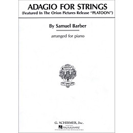 G. Schirmer Adagio for Strings