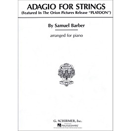 G. Schirmer Adagio for Strings