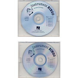 Hal Leonard Instrument Bingo Replacement Cd Set Of 2