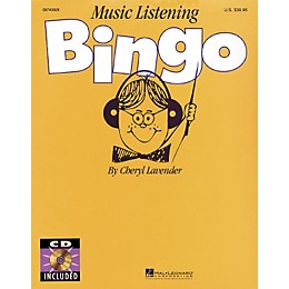 Hal Leonard Music Listening Bingo