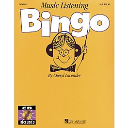 Hal Leonard Music Listening Bingo