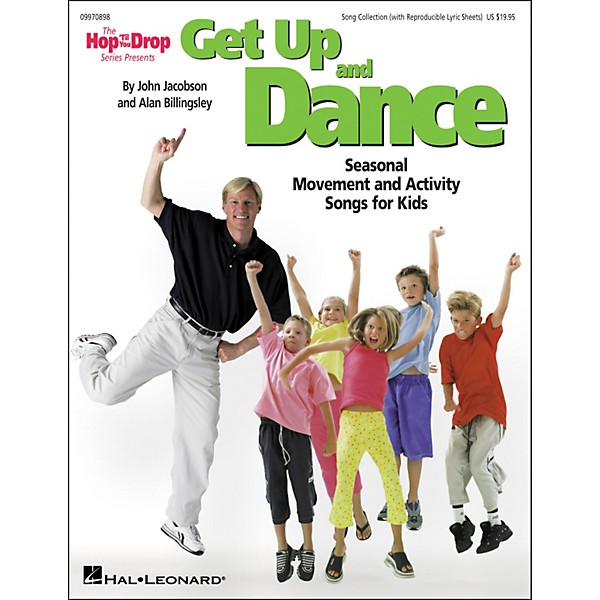 Hal Leonard Get Up and Dance Song Collection