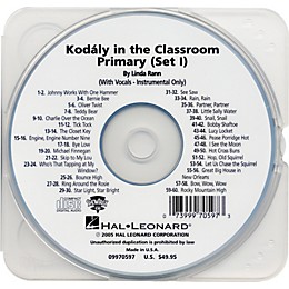 Hal Leonard Kodaly in the Classroom: A Practical Approach to Pitch and Rhythm Primary Set 1 Classroom Kit - Teacher And P/A Cd