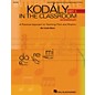 Hal Leonard Kodaly in the Classroom: A Practical Approach to Pitch and Rhythm Intermediate Set 1 Teacher Edition thumbnail
