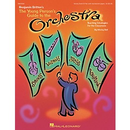 Hal Leonard The Young Person's Guide To The Orchestra Book and CD