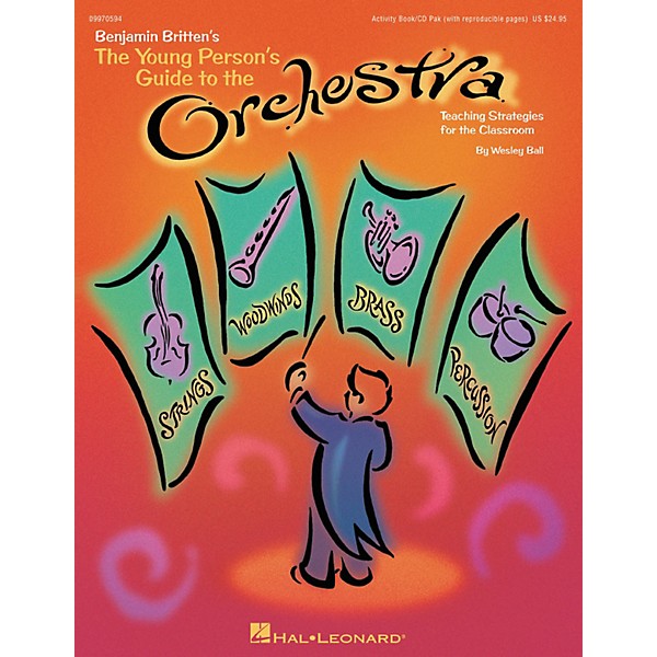 Hal Leonard The Young Person's Guide To The Orchestra Book and CD