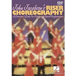 Hal Leonard John Jacobson's Riser Choreography Vhs Video