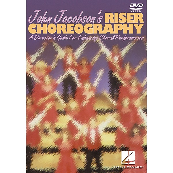 Hal Leonard John Jacobson's Riser Choreography Vhs Video