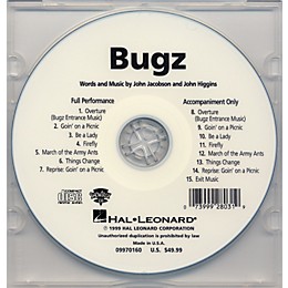 Hal Leonard Bugz Accomp/Performance Cd
