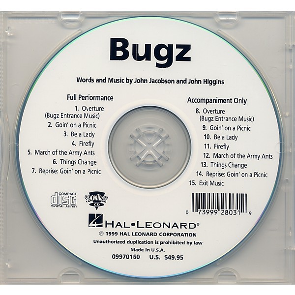 Hal Leonard Bugz Bugz Classroom