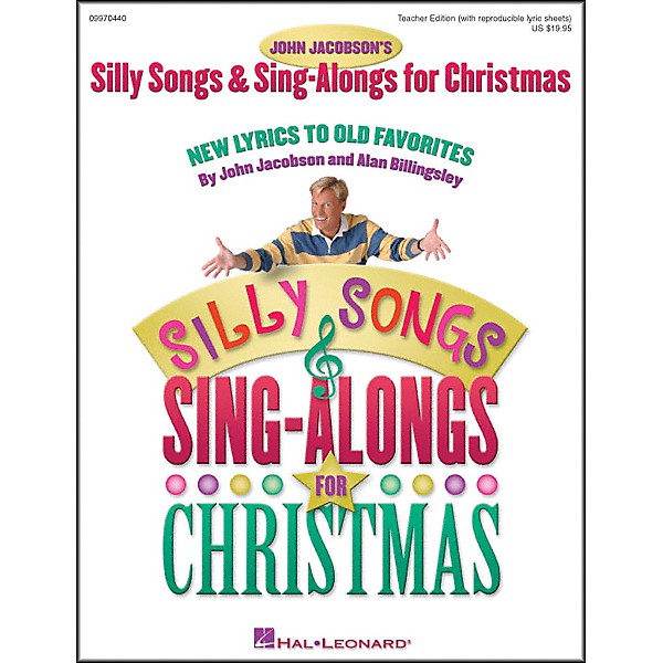 Hal Leonard Silly Songs & Sing-Alongs for Christmas