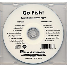 Hal Leonard Go Fish Accomp/Performance Cd