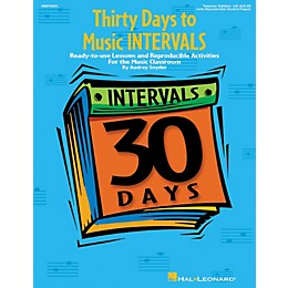 Hal Leonard Thirty Days to Music Intervals