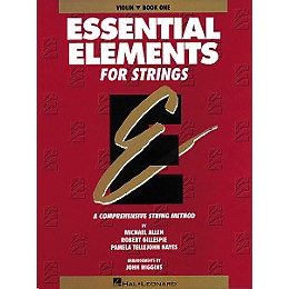 Hal Leonard Essential Elements for Strings Book 1 Violin