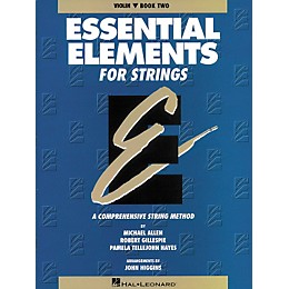 Hal Leonard Essential Elements for Strings Book 2 Violin