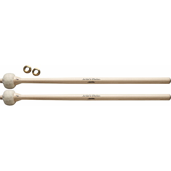 Grover Pro Holmes Timpani Mallets TM-5 Hard General
