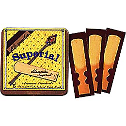 Alexander Reeds Superial Tenor Saxophone Reeds Strength 2.5